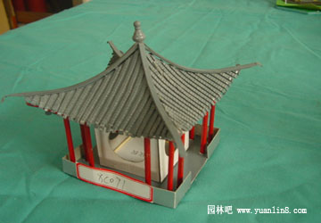 苏州名园六角攒尖的“绿漪亭”