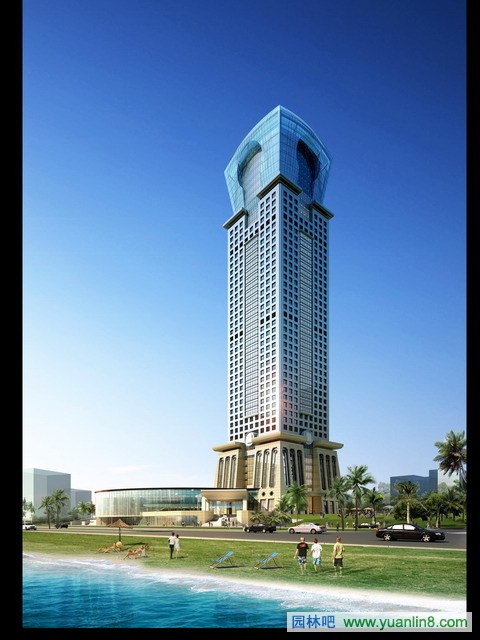2010最新水晶石效果图源文件(B套)
