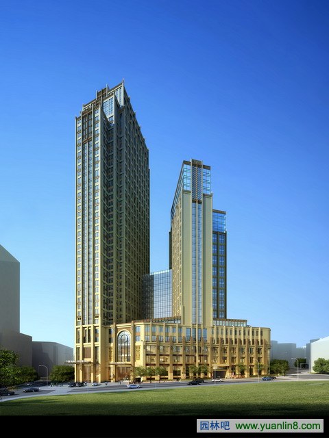 2010最新水晶石效果图源文件(B套)