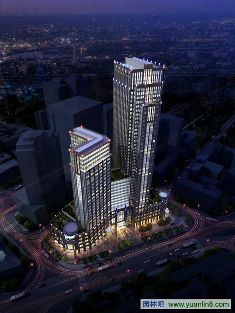 2010最新水晶石效果图源文件(B套)