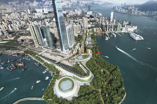 香港西九龙文化区规划挑战港人的期待