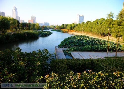 再造城市滨水景观：宁波鄞州中心区河道改造
