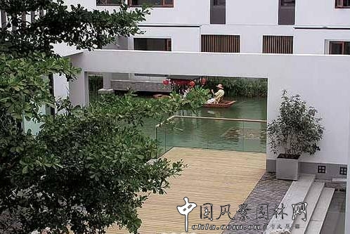 大景观下的“新中式园林”景观设计