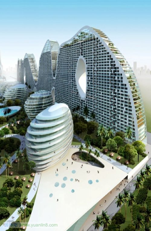 上海假山 Fake Hills(图)