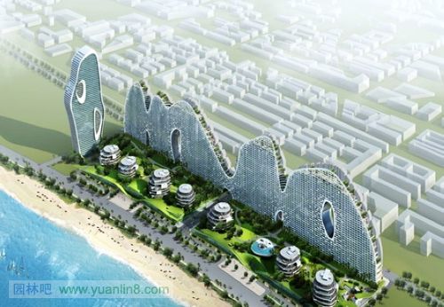 上海假山 Fake Hills(图)
