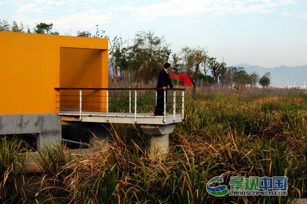 浙江黄岩永宁公园生态设计方案（案例分析）