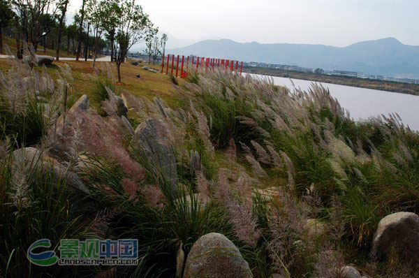 浙江黄岩永宁公园生态设计方案（案例分析）