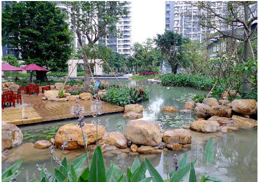 深圳中信红树湾景观设计参考图3