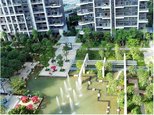 深圳中信红树湾景观设计参考图5