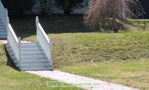西方新型园路设计及材料运用