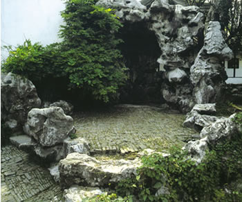 园林假山的基础工程