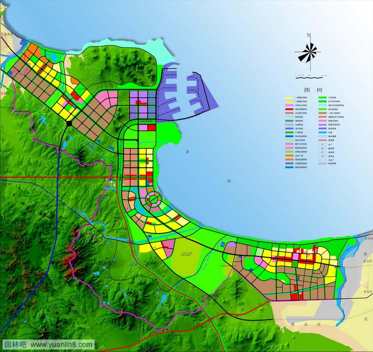 烟台开发区新区总体规划国际征集方案（2003-2020）