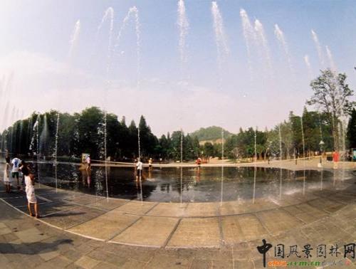 唐山凤凰山公园规划设计案例（一）
