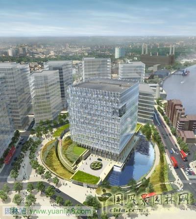 美国驻英国伦敦大使馆设计方案