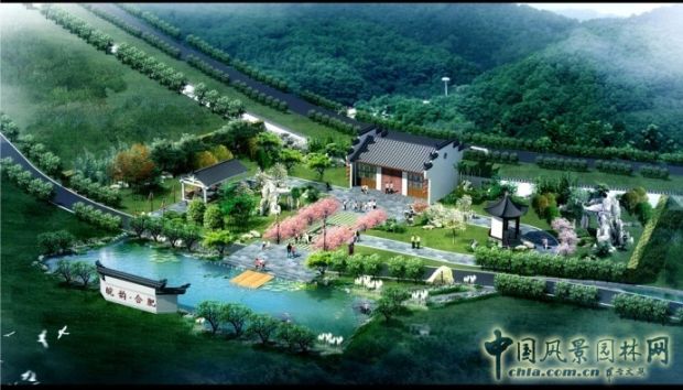 重庆园博会：合肥园规划设计方案