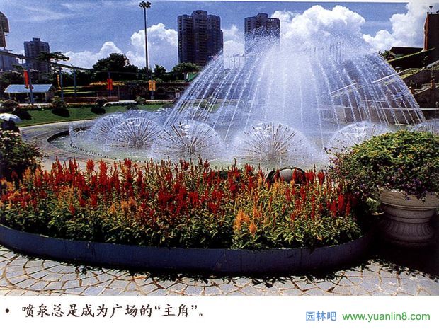 园林规划设计素材系列资料 经典案例