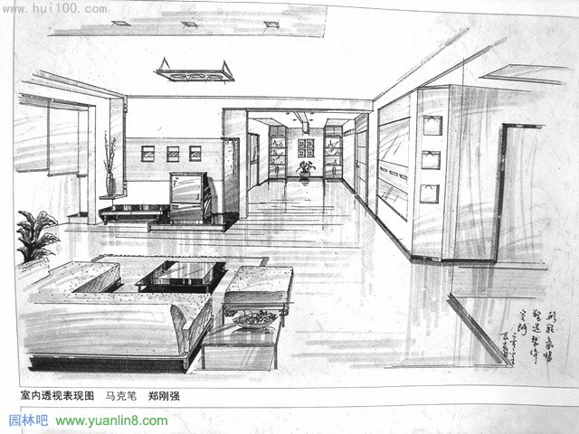 手绘练习的经典范本