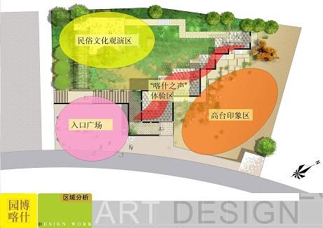 重庆园博会：喀什园规划设计方案