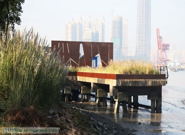 2010ASLA景观专业奖-通用设计杰出奖：上海世博后滩公园