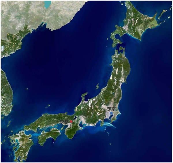 日本枯山水园林经典之作-龙安寺方丈庭院