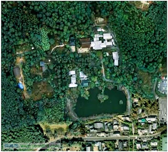 日本枯山水园林经典之作-龙安寺方丈庭院
