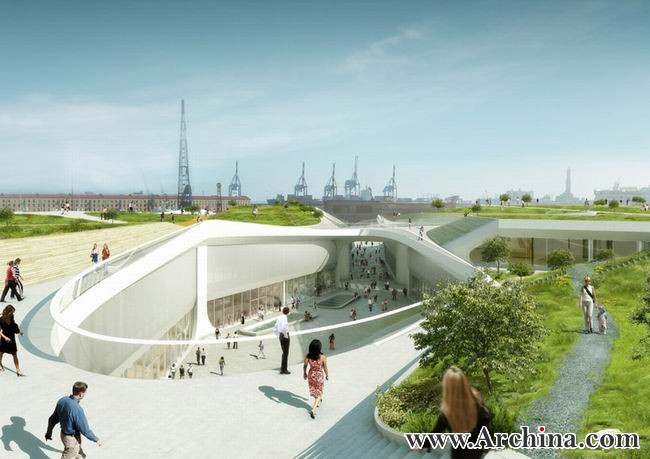 UNstudio: ponte parodi综合体建筑