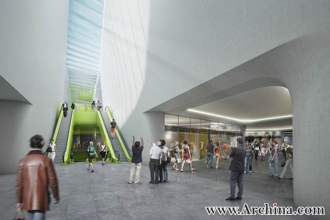 UNstudio: ponte parodi综合体建筑