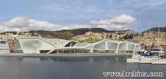 UNstudio: ponte parodi综合体建筑