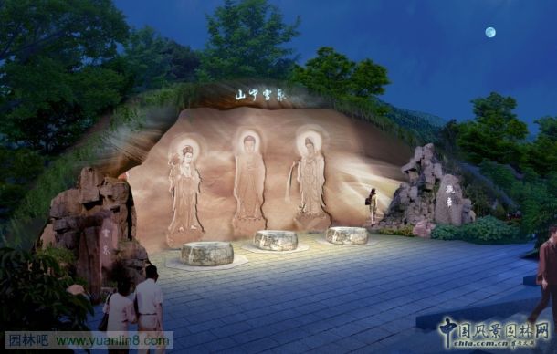 重庆园博会：遂宁园规划设计方案