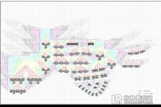 住宅小区彩平分析图有哪些，如何做分析图？