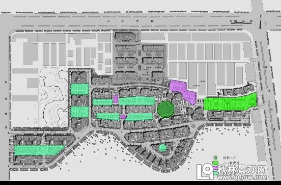 住宅小区彩平分析图有哪些，如何做分析图？