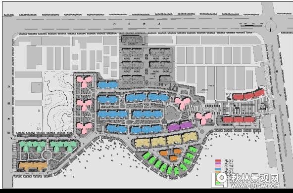 住宅小区彩平分析图有哪些，如何做分析图？