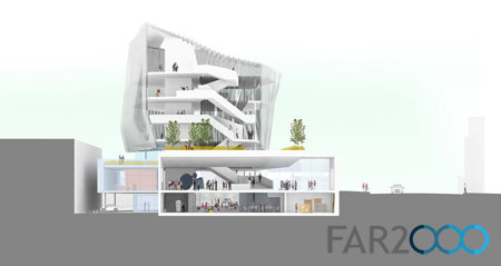 Brooks + Scarpa公布美国金博尔艺术中心扩建方案