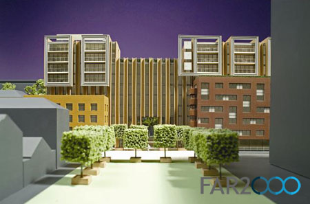 Brooks + Scarpa公布美国金博尔艺术中心扩建方案