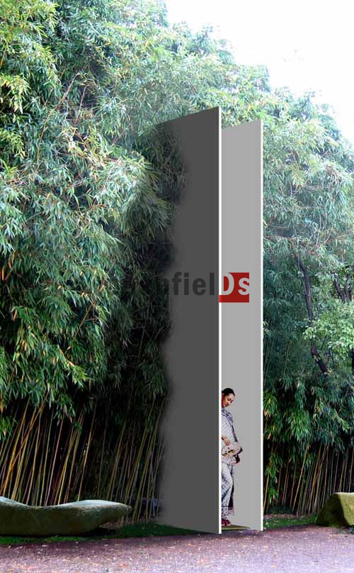 奥地利维也纳植物园竹路设计图文资料(Bamboo Path, Vienna)
