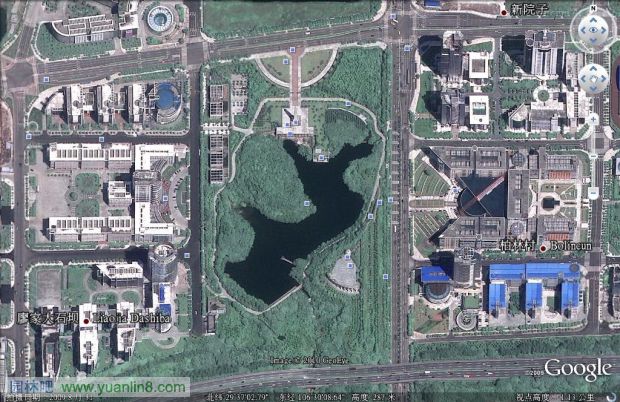 善用GOOGLE EARTH启发景观设计师的灵感