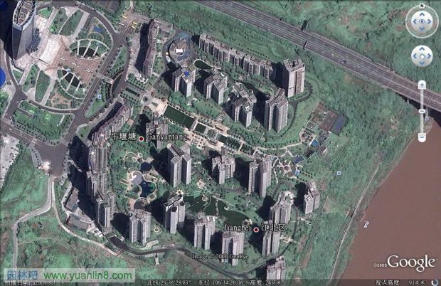 善用GOOGLE EARTH启发景观设计师的灵感