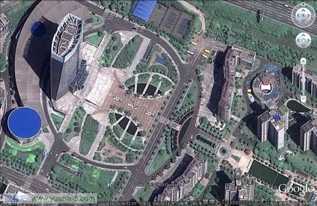 善用GOOGLE EARTH启发景观设计师的灵感