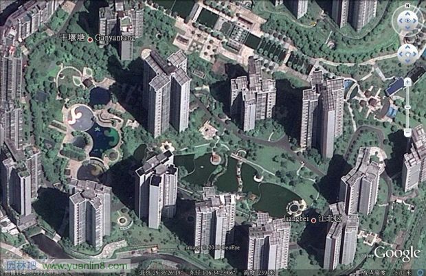 善用GOOGLE EARTH启发景观设计师的灵感