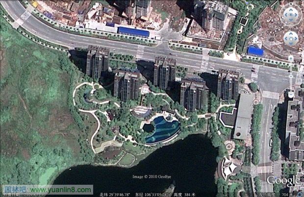 善用GOOGLE EARTH启发景观设计师的灵感