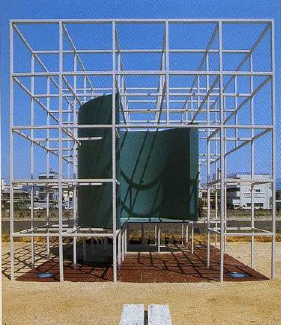 日本景观设计师佐佐木叶二作品:猿猴川艺术步道