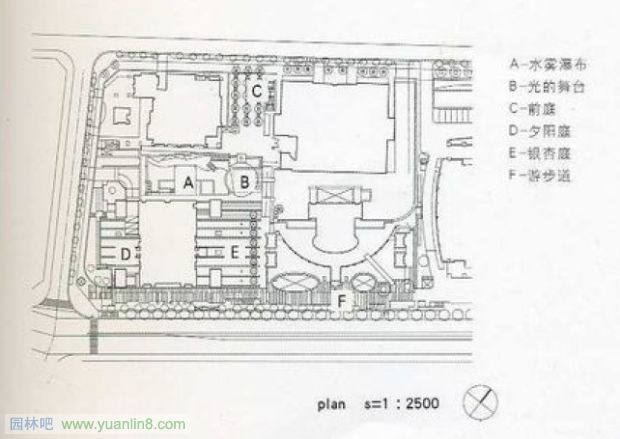 佐佐木叶二景观设计作品：花园都市塔楼