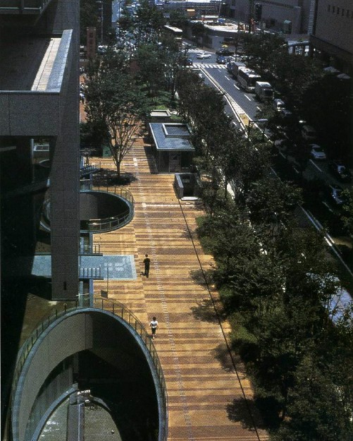 佐佐木叶二景观设计作品：花园都市塔楼