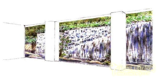 枯山水大师枡野俊明作品系列-麹町会馆设计