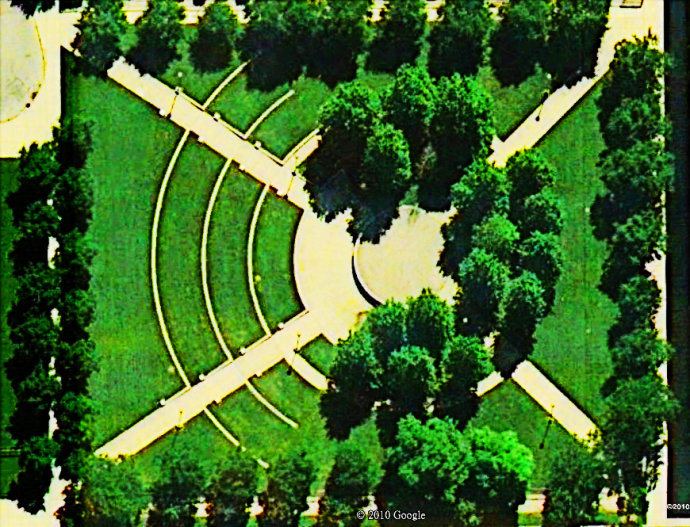 Google Earth中大师们的经典之作