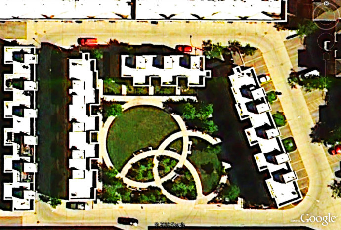 Google Earth中大师们的经典之作