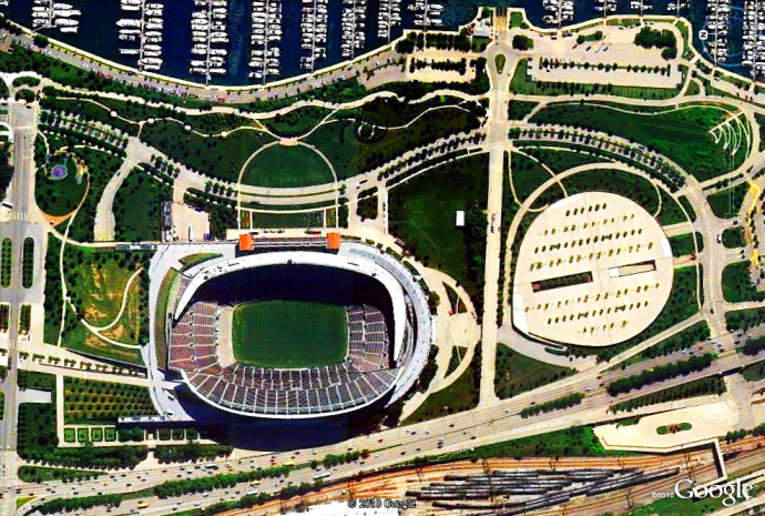 Google Earth中大师们的经典之作