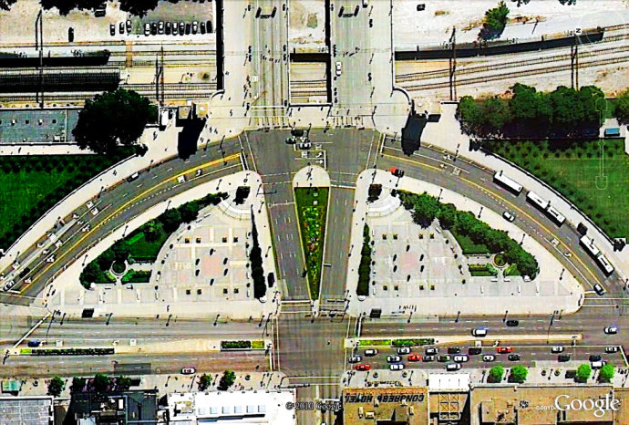 Google Earth中大师们的经典之作