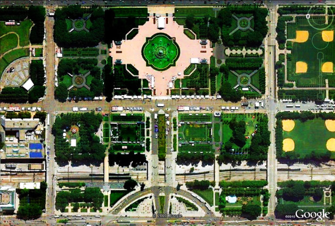 Google Earth中大师们的经典之作