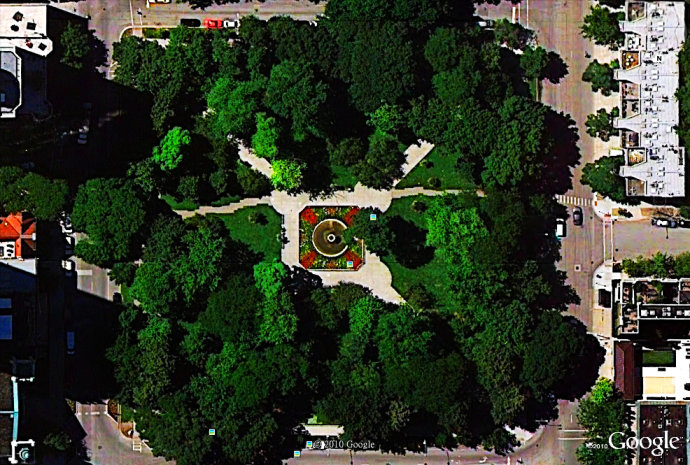 Google Earth中大师们的经典之作